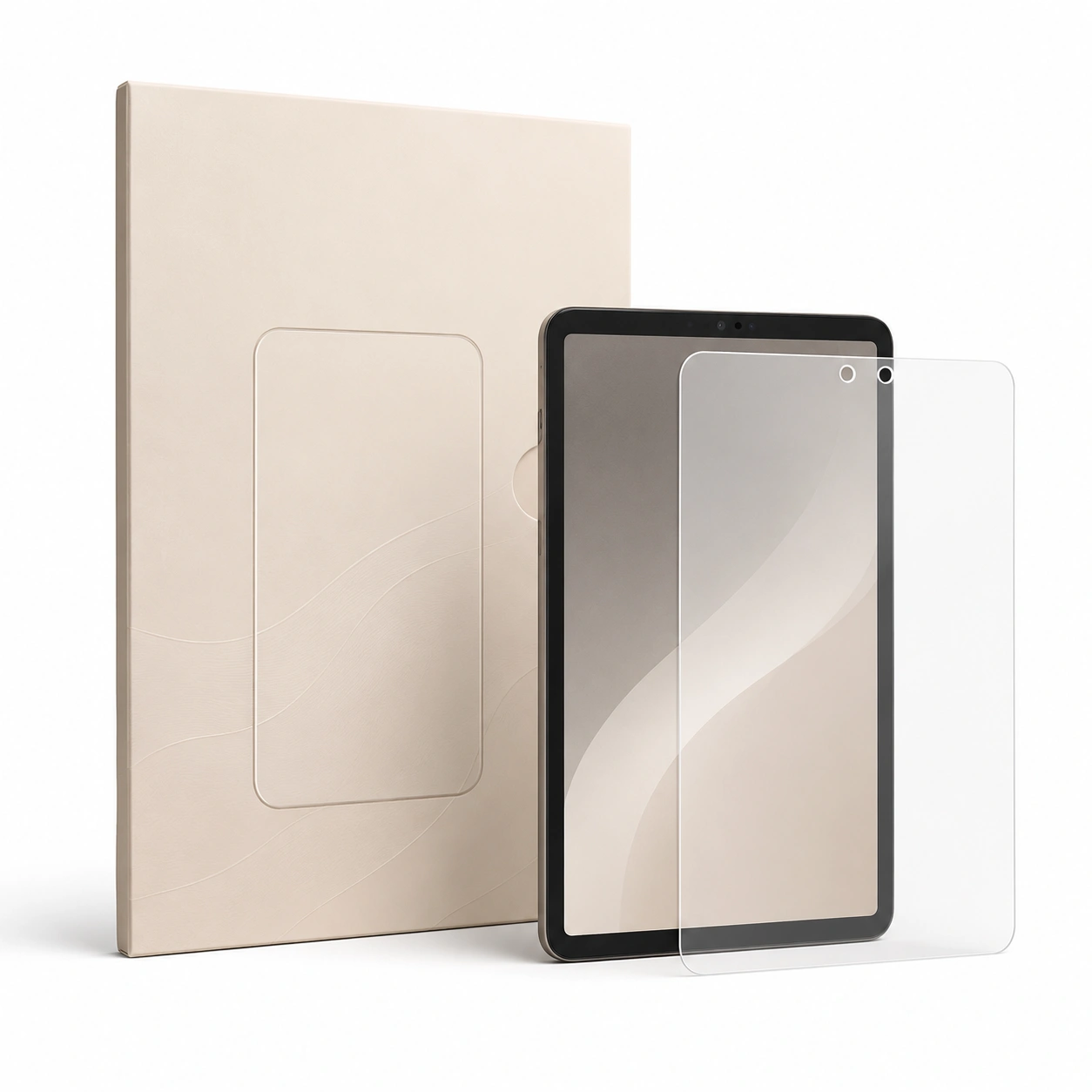 Protector de pantalla para tablet con caja de presentacion-AlveraLiving
