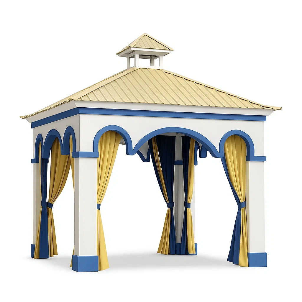 Außenstruktur,Pavillon-Decorelivo