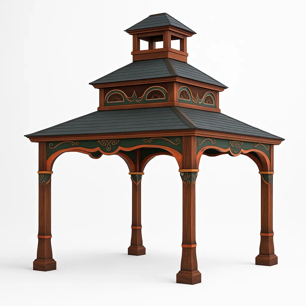 Außenstruktur,Pavillon-Decorelivo
