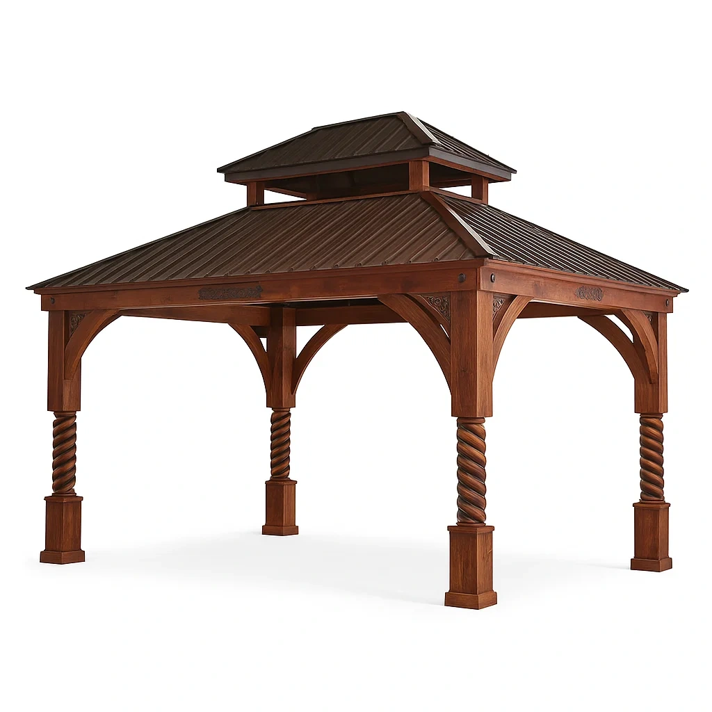 Außenstruktur,Pavillon-Decorelivo