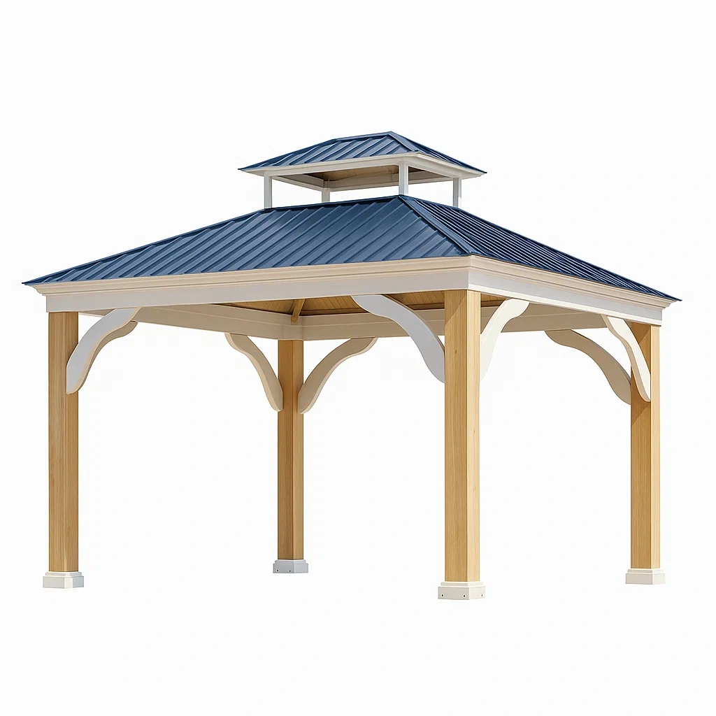 Außenstruktur,Pavillon-Decorelivo