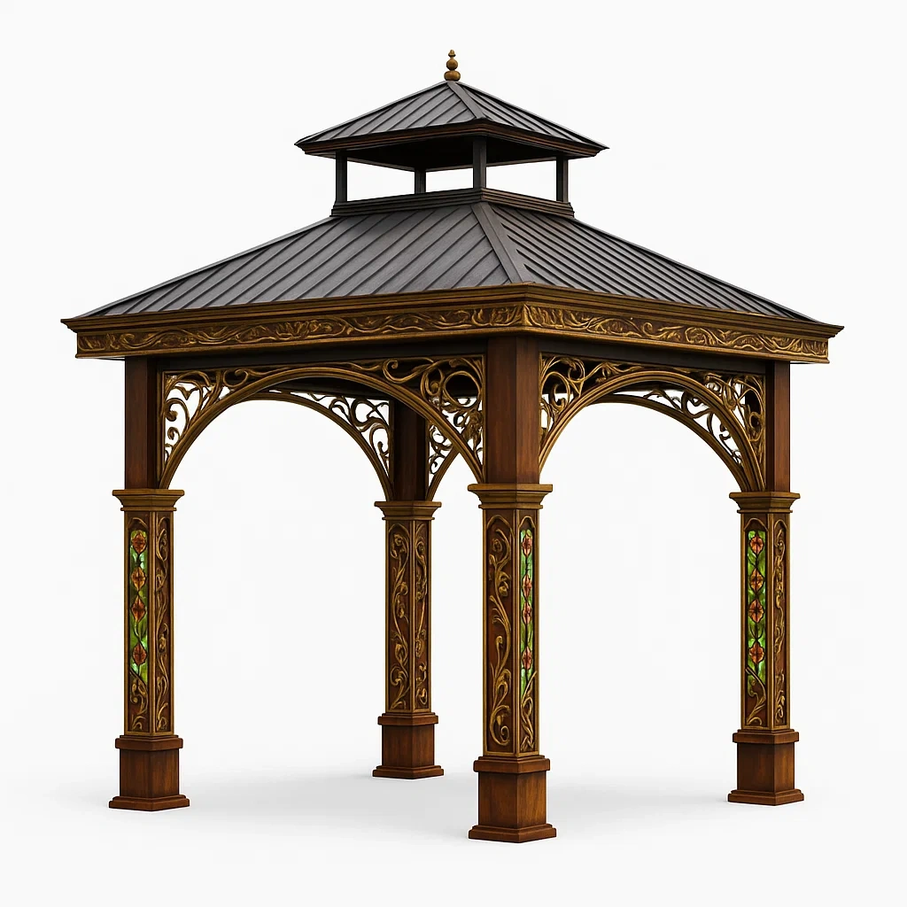 Außenstruktur,Pavillon-Decorelivo