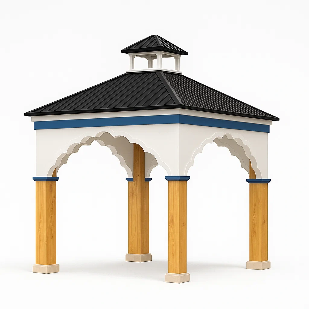 Außenstruktur,Pavillon-Decorelivo