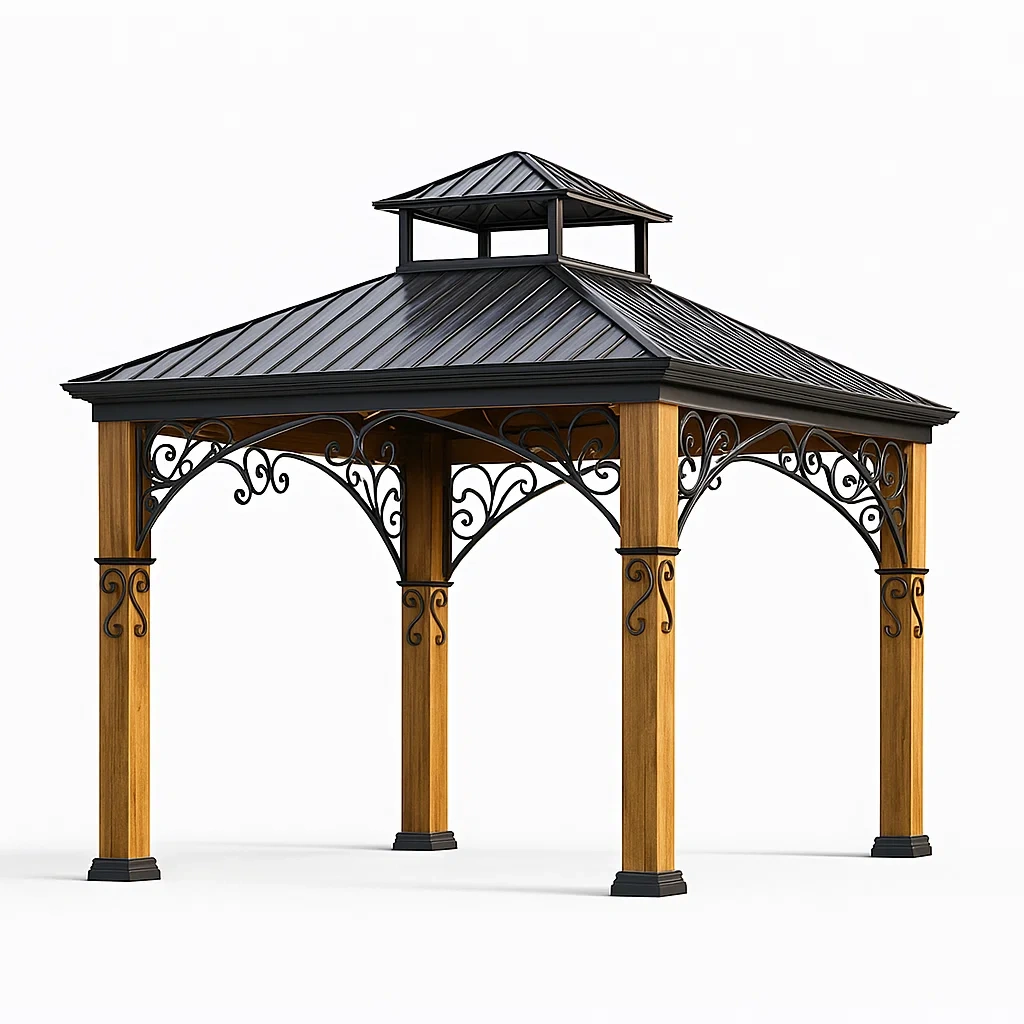Außenstruktur,Pavillon-Decorelivo