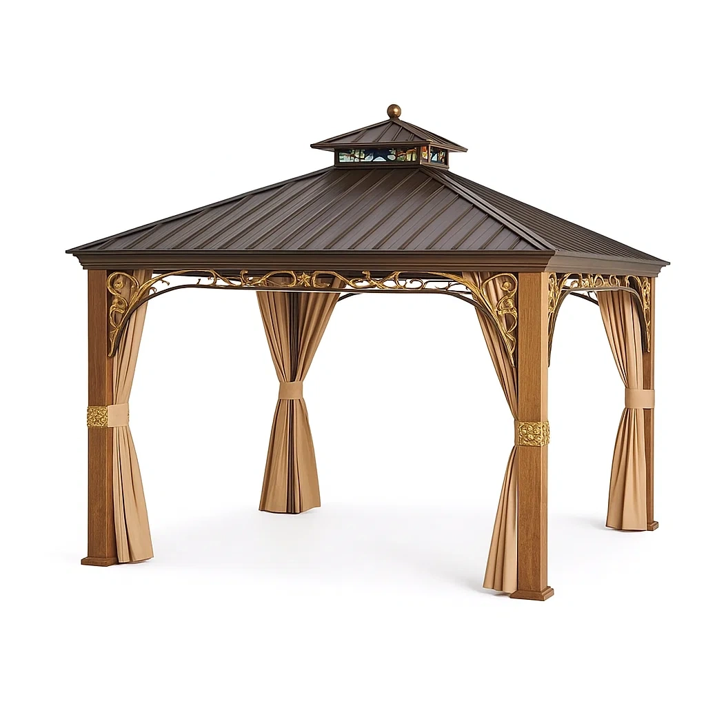 Außenstruktur,Pavillon-Decorelivo