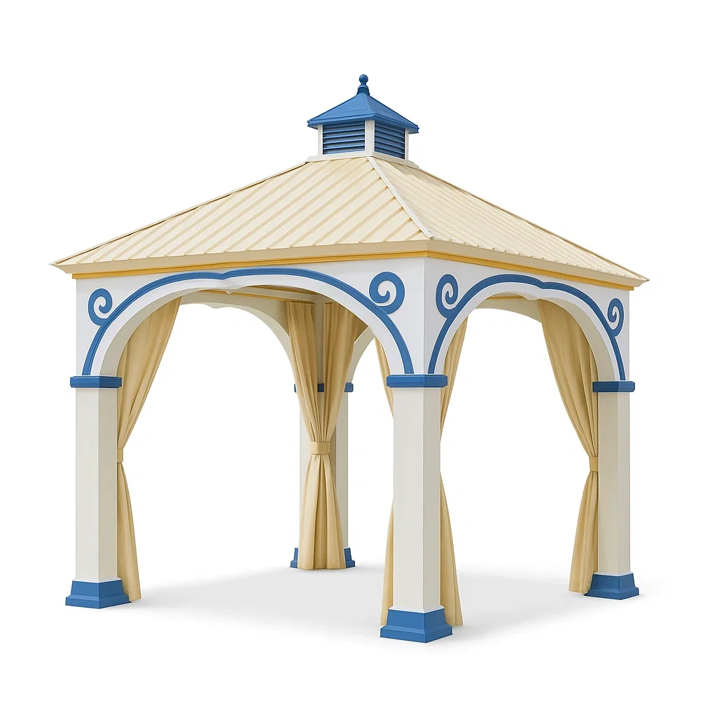 Außenstruktur,Pavillon-Decorelivo