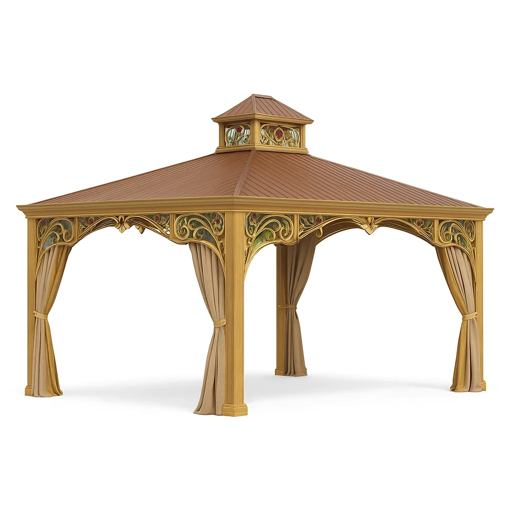 Außenstruktur,Pavillon-Decorelivo