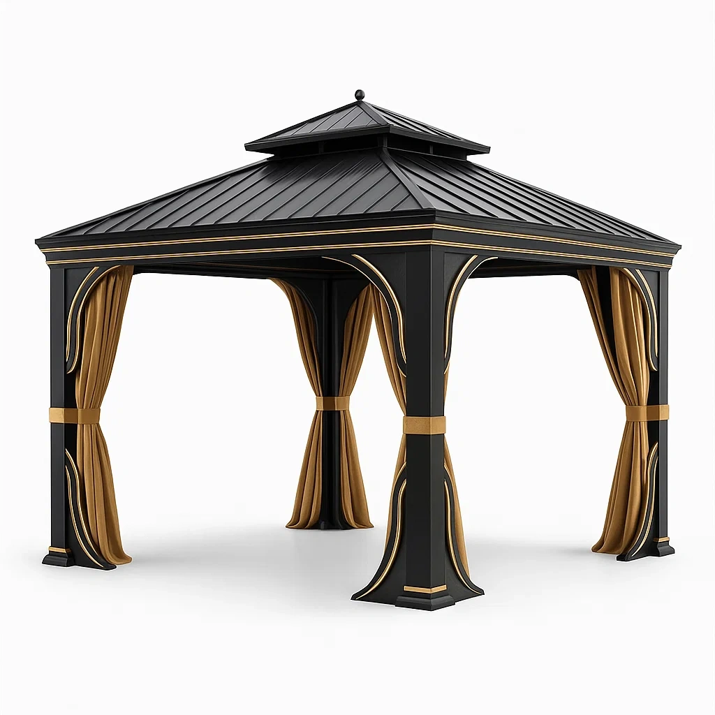 Außenstruktur,Pavillon-Decorelivo