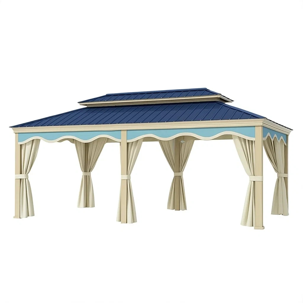 Außenstruktur,Pavillon-Decorelivo