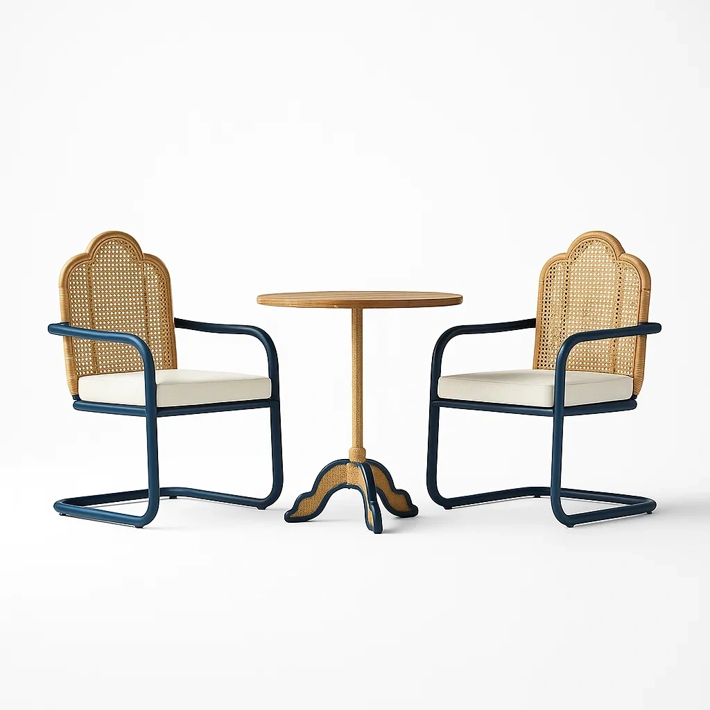 Möbelset,Kleines Bistro-Set-Decorelivo