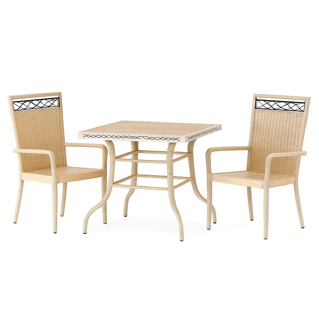 Möbelset,Kleines Bistro-Set-Decorelivo