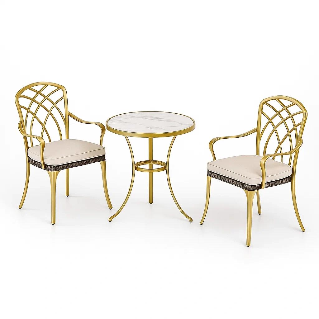 Möbelset,Kleines Bistro-Set-Decorelivo