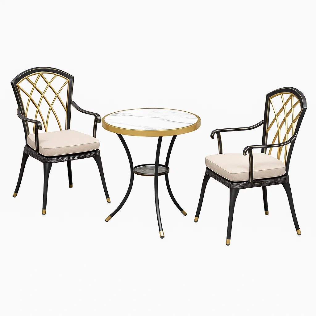 Möbelset,Kleines Bistro-Set-Decorelivo
