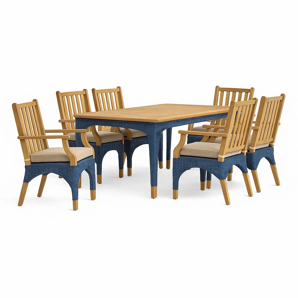 Möbelset,Terrassentisch-Set-Decorelivo