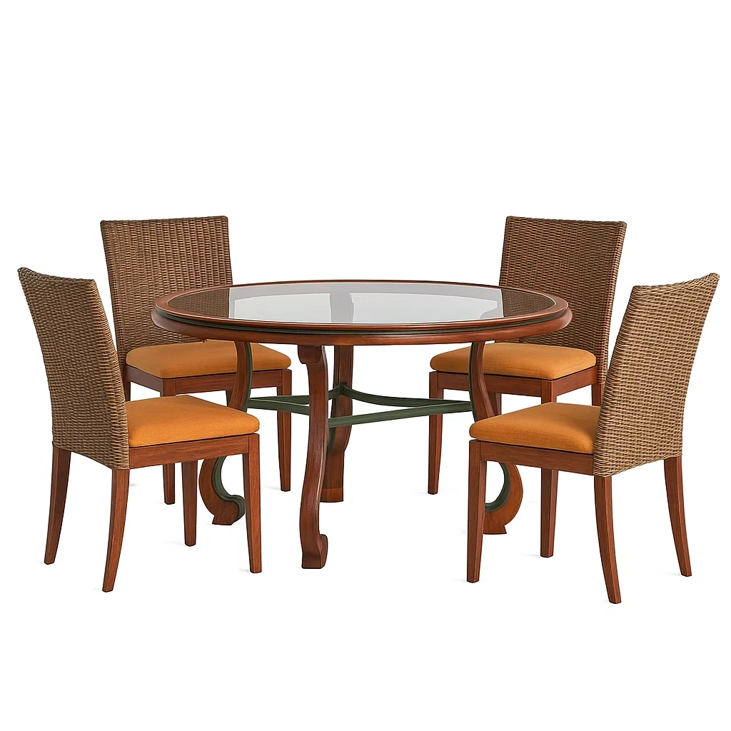 Möbelset,Terrassentisch-Set-Decorelivo