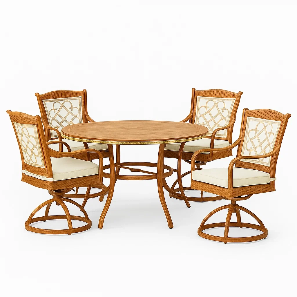 Möbelset,Terrassentisch-Set-Decorelivo