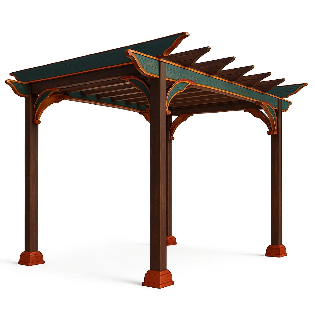 Außenstruktur,Pergola-Decorelivo