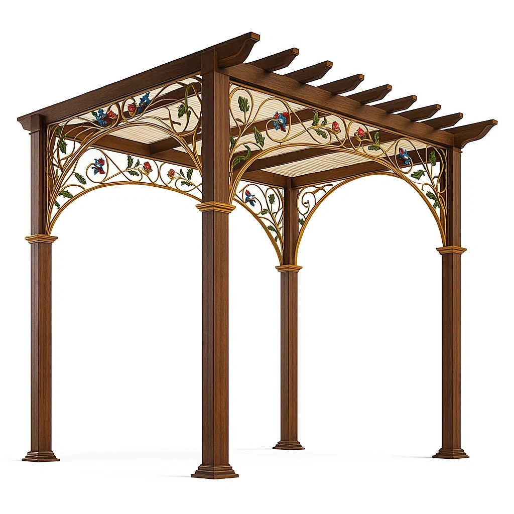 Außenstruktur,Pergola-Decorelivo