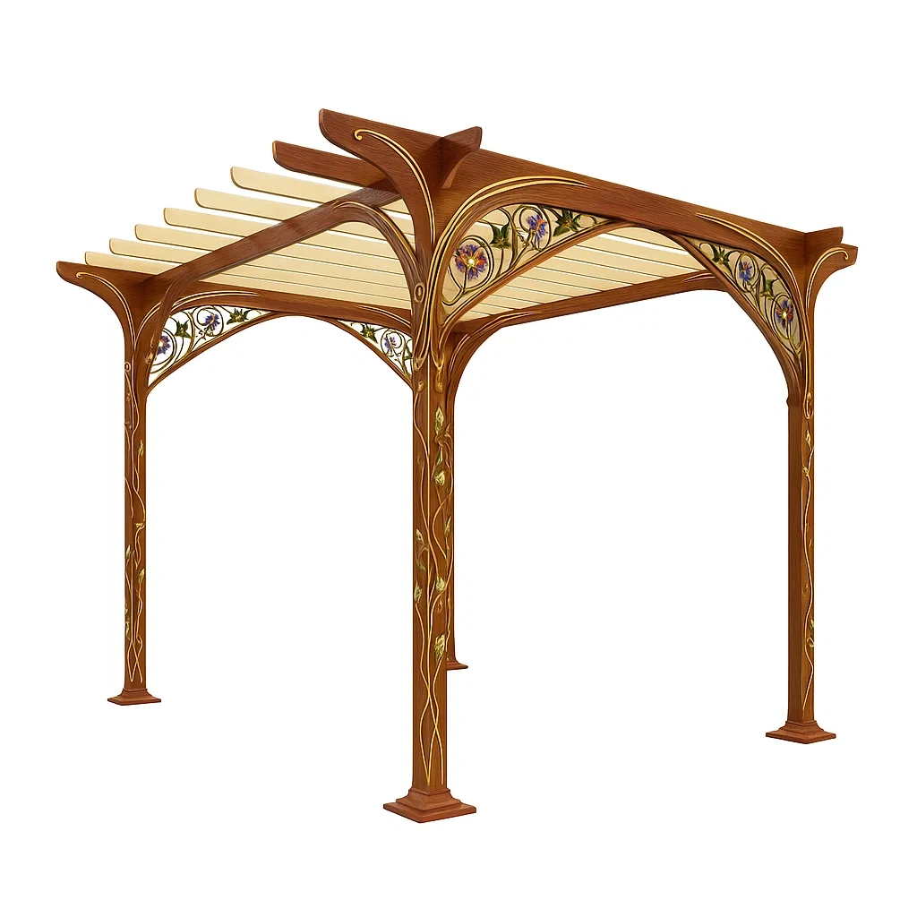 Außenstruktur,Pergola-Decorelivo