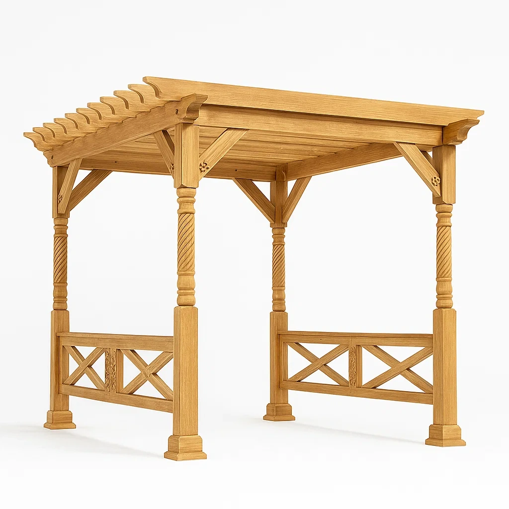 Außenstruktur,Pergola-Decorelivo