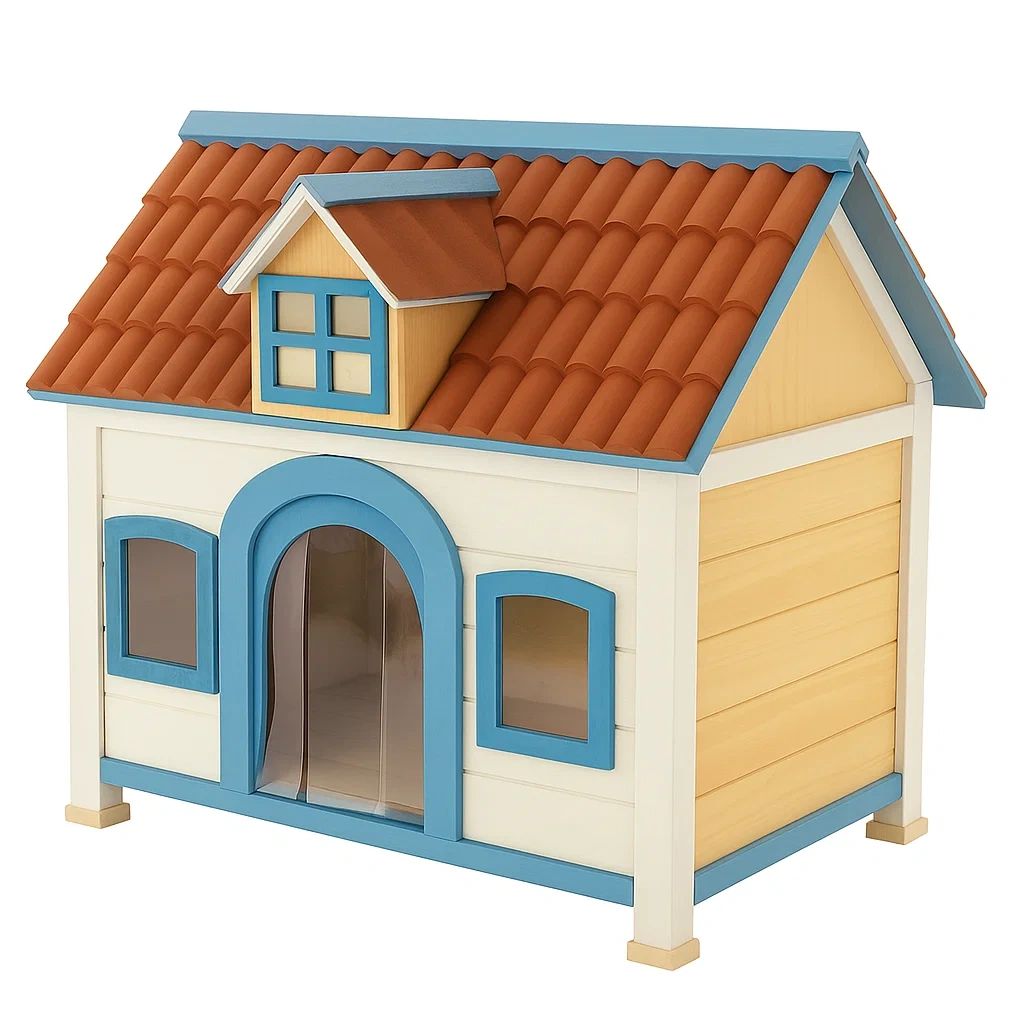 Haustierartikel,Hundehütte-Decorelivo