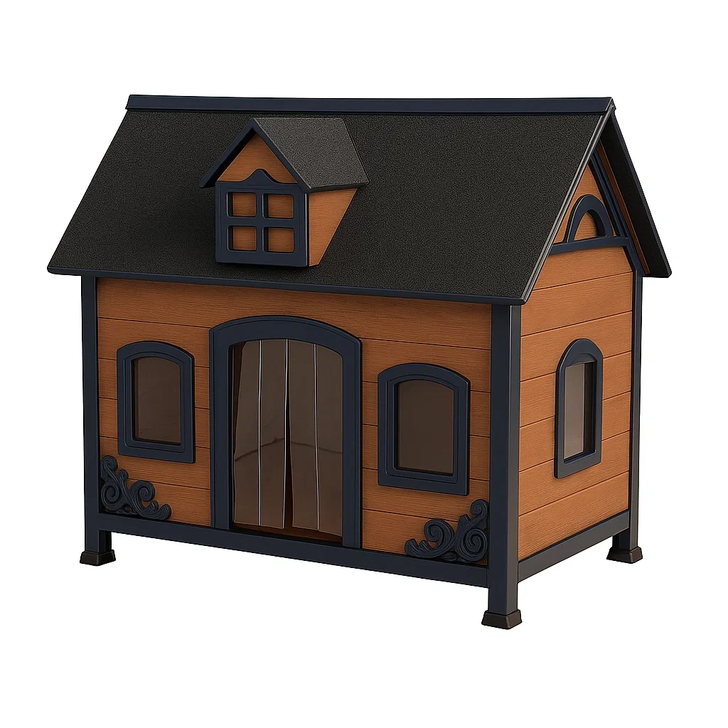 Haustierartikel,Hundehütte-Decorelivo
