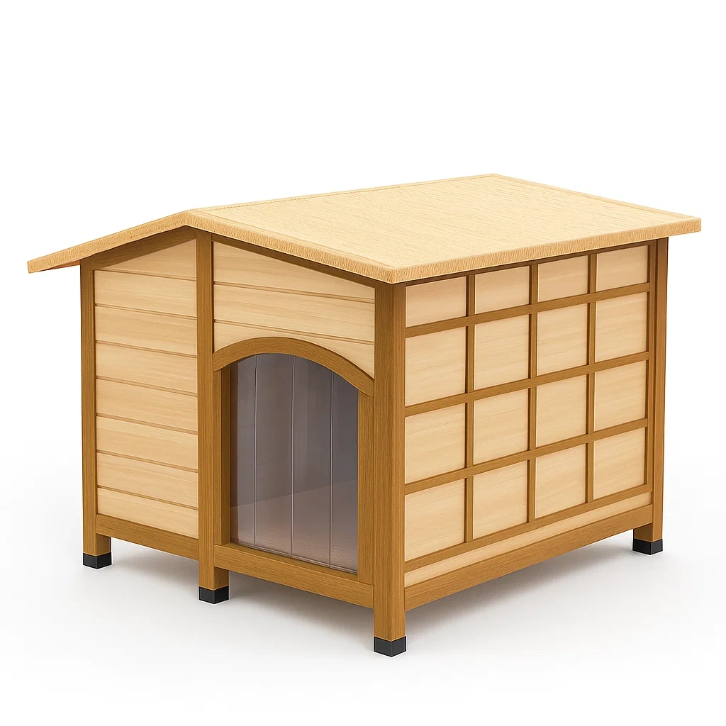 Haustierartikel,Hundehütte-Decorelivo