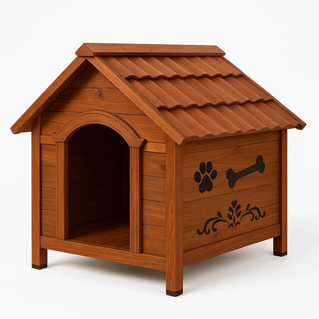Haustierartikel,Hundehütte-Decorelivo