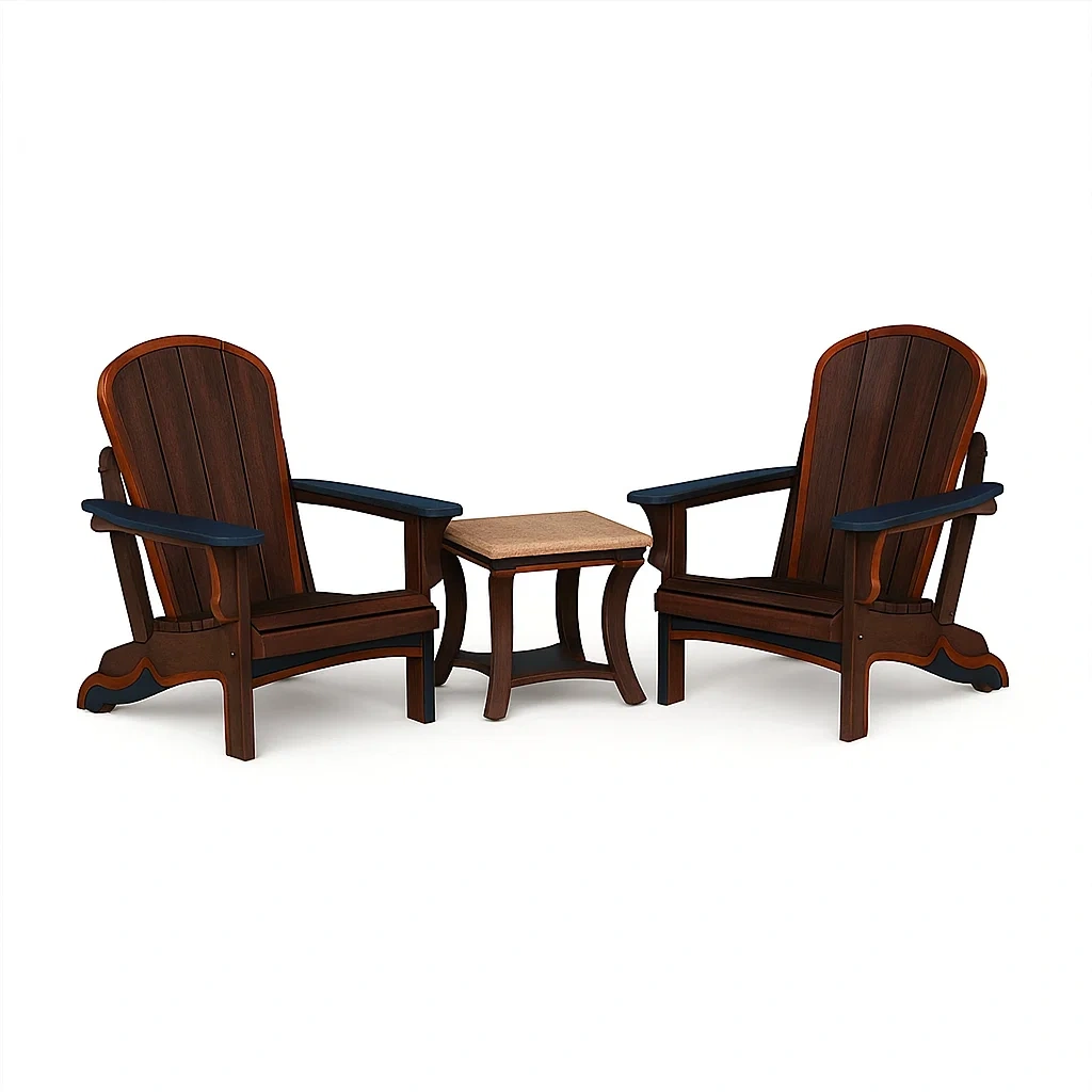 Möbelset,Adirondack-Stuhl-Set-Decorelivo