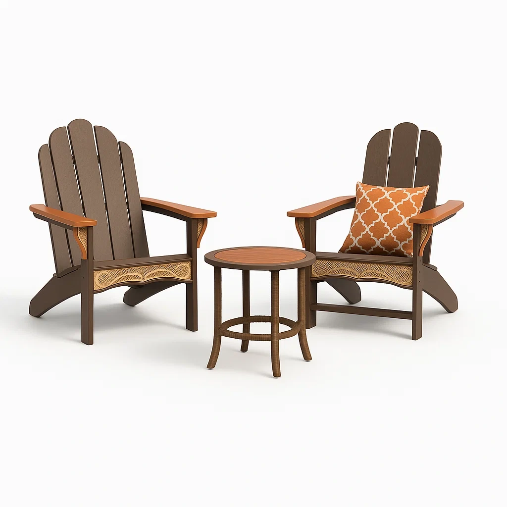 Möbelset,Adirondack-Stuhl-Set-Decorelivo