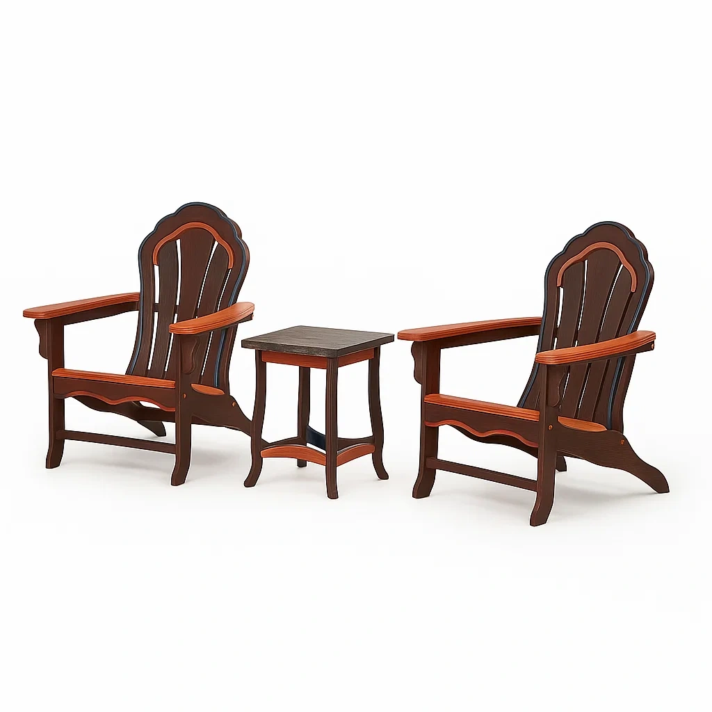 Möbelset,Adirondack-Stuhl-Set-Decorelivo
