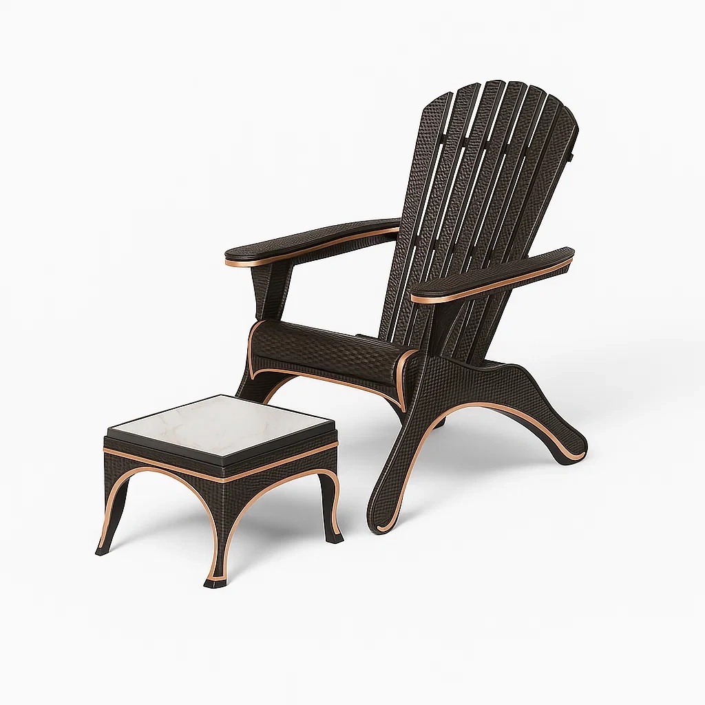 Möbelset,Adirondack-Stuhl-Set-Decorelivo