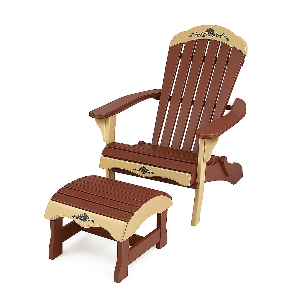 Möbelset,Adirondack-Stuhl-Set-Decorelivo