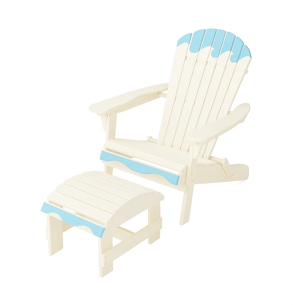 Möbelset,Adirondack-Stuhl-Set-Decorelivo