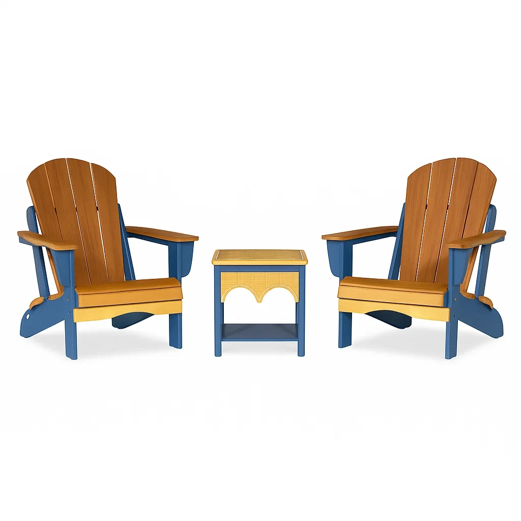Möbelset,Adirondack-Stuhl-Set-Decorelivo