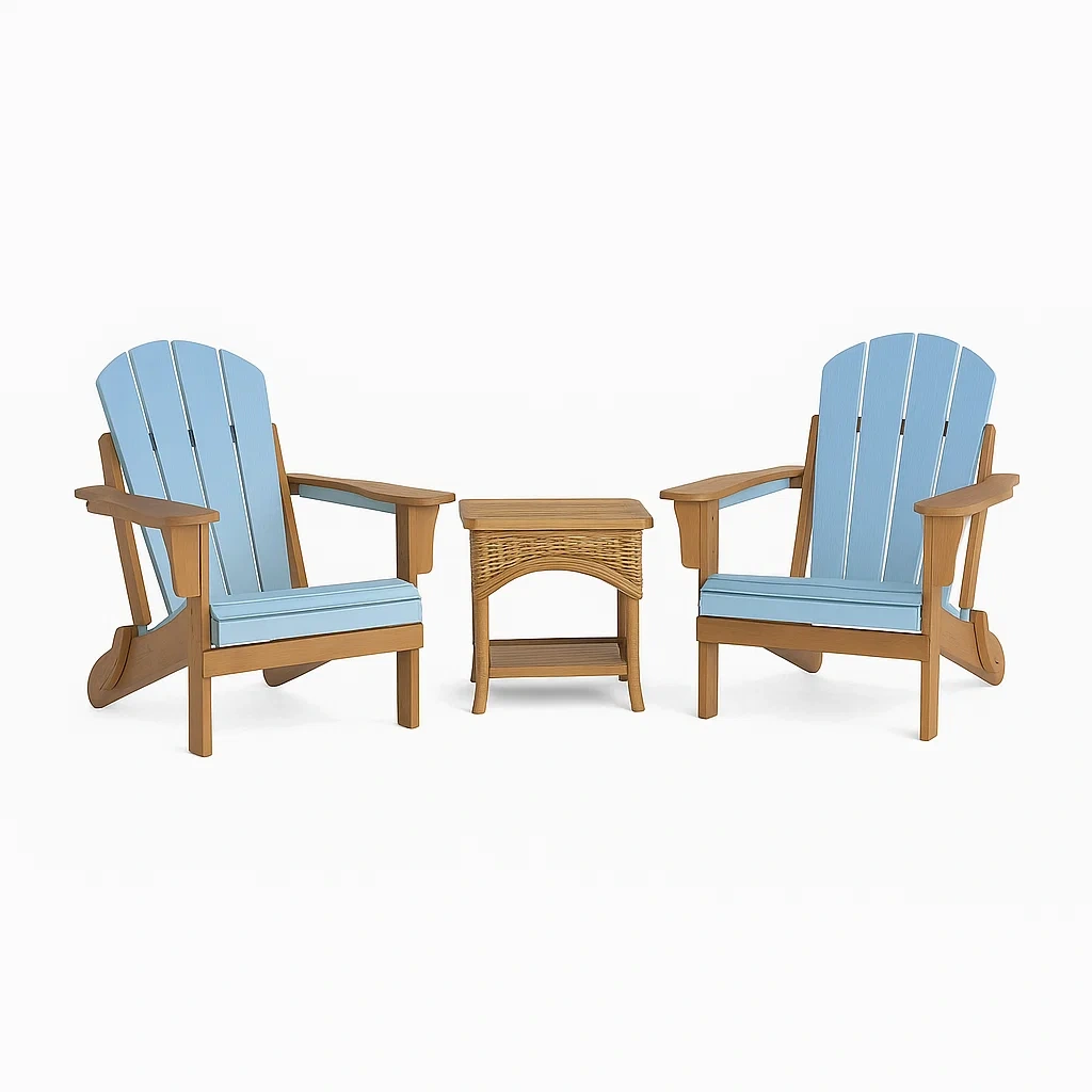 Möbelset,Adirondack-Stuhl-Set-Decorelivo
