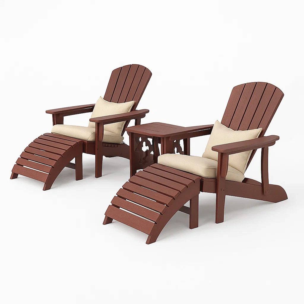 Möbelset,Adirondack-Stuhl-Set-Decorelivo