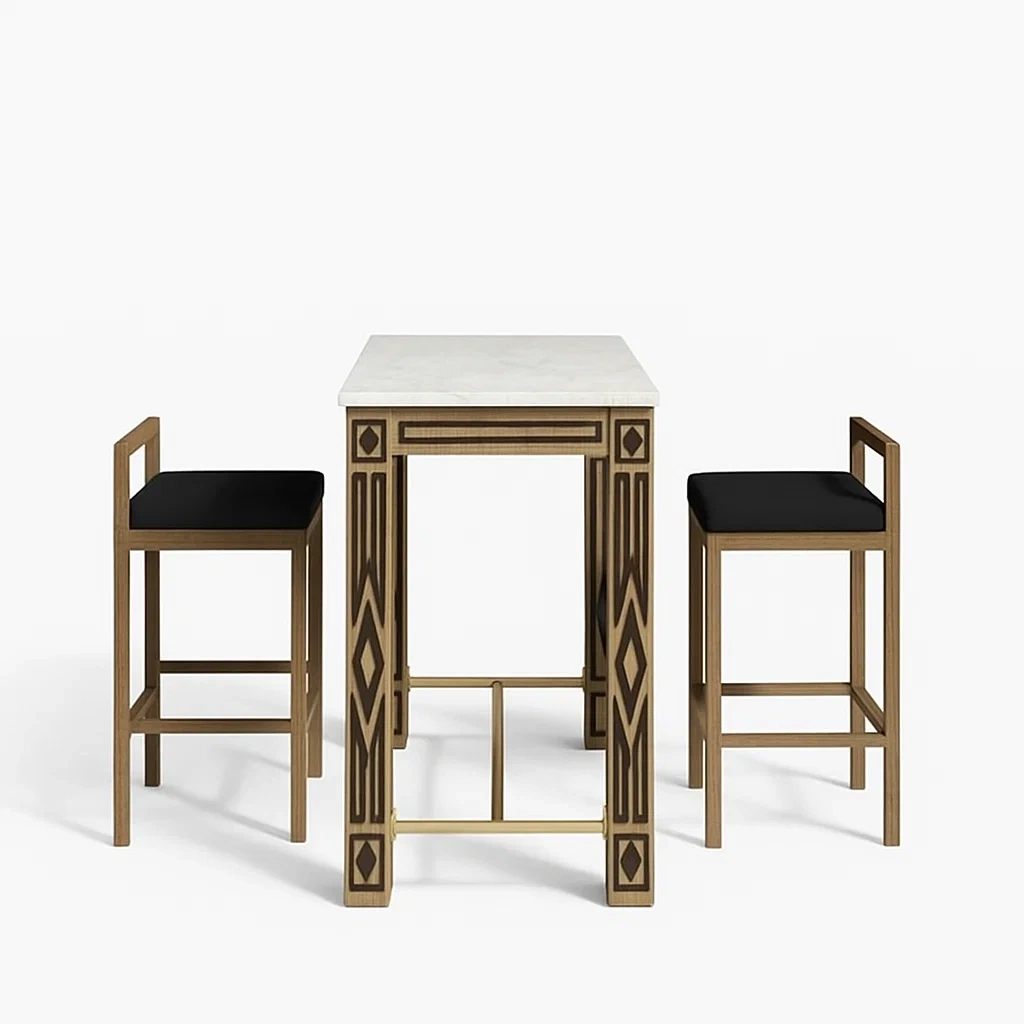 Möbelset,Bar-Tisch-Set-Decorelivo