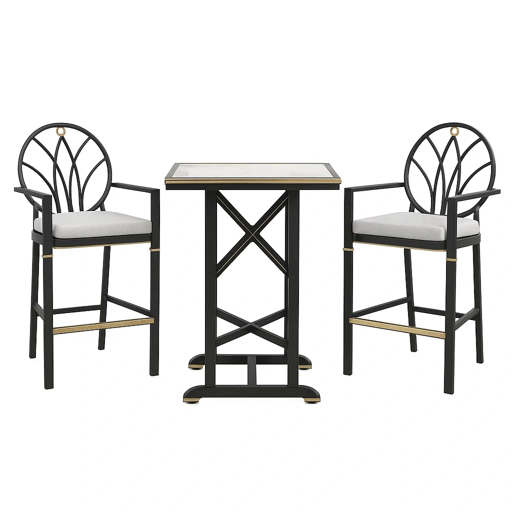 Möbelset,Bar-Tisch-Set-Decorelivo