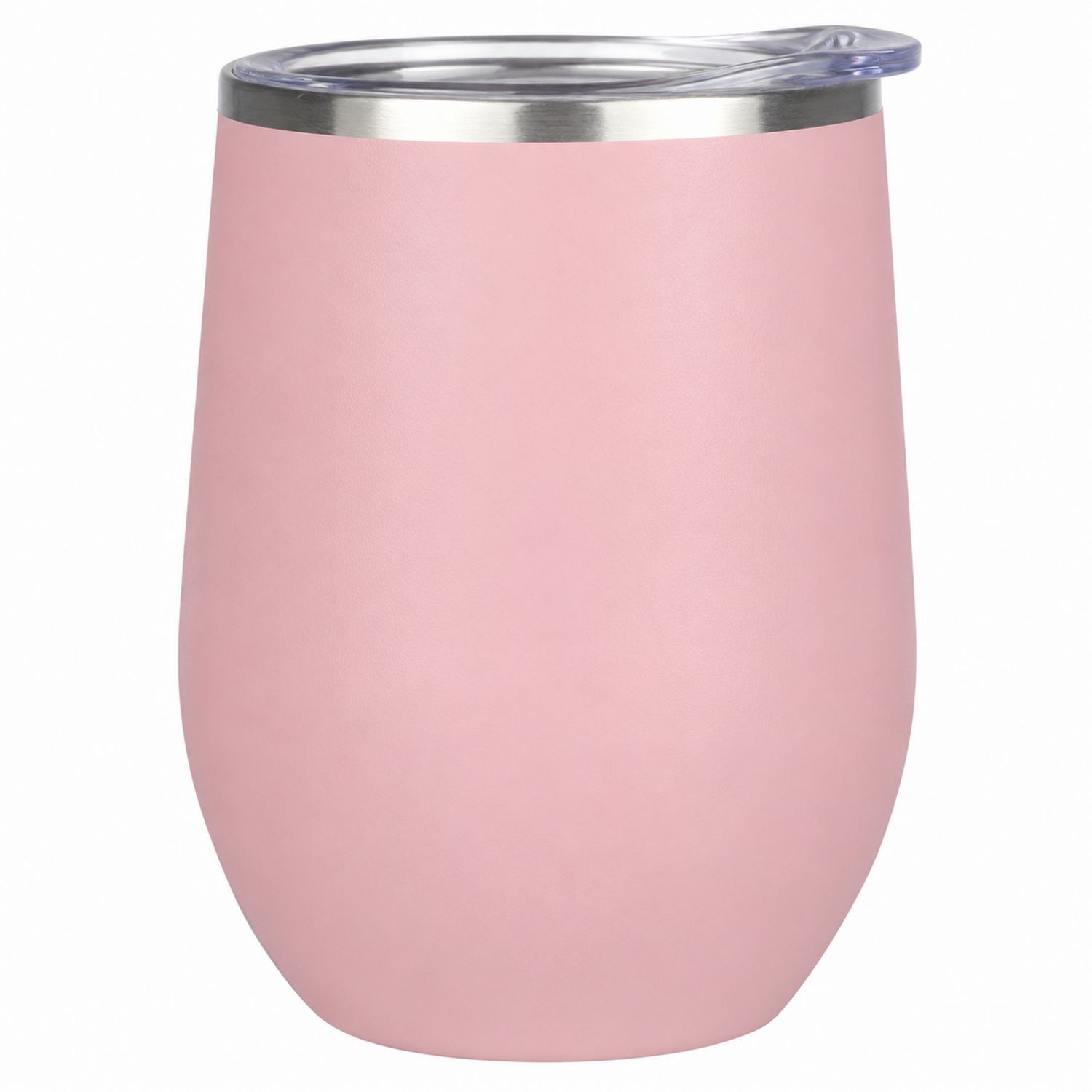 Tazza Termica in Acciaio Inox Rosa 350ml