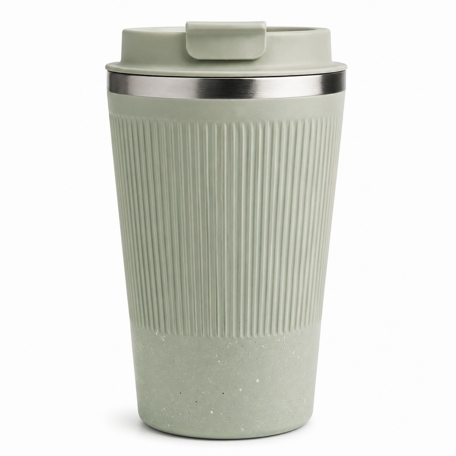 Tazza Termica Isolante 400ml Verde Salvia