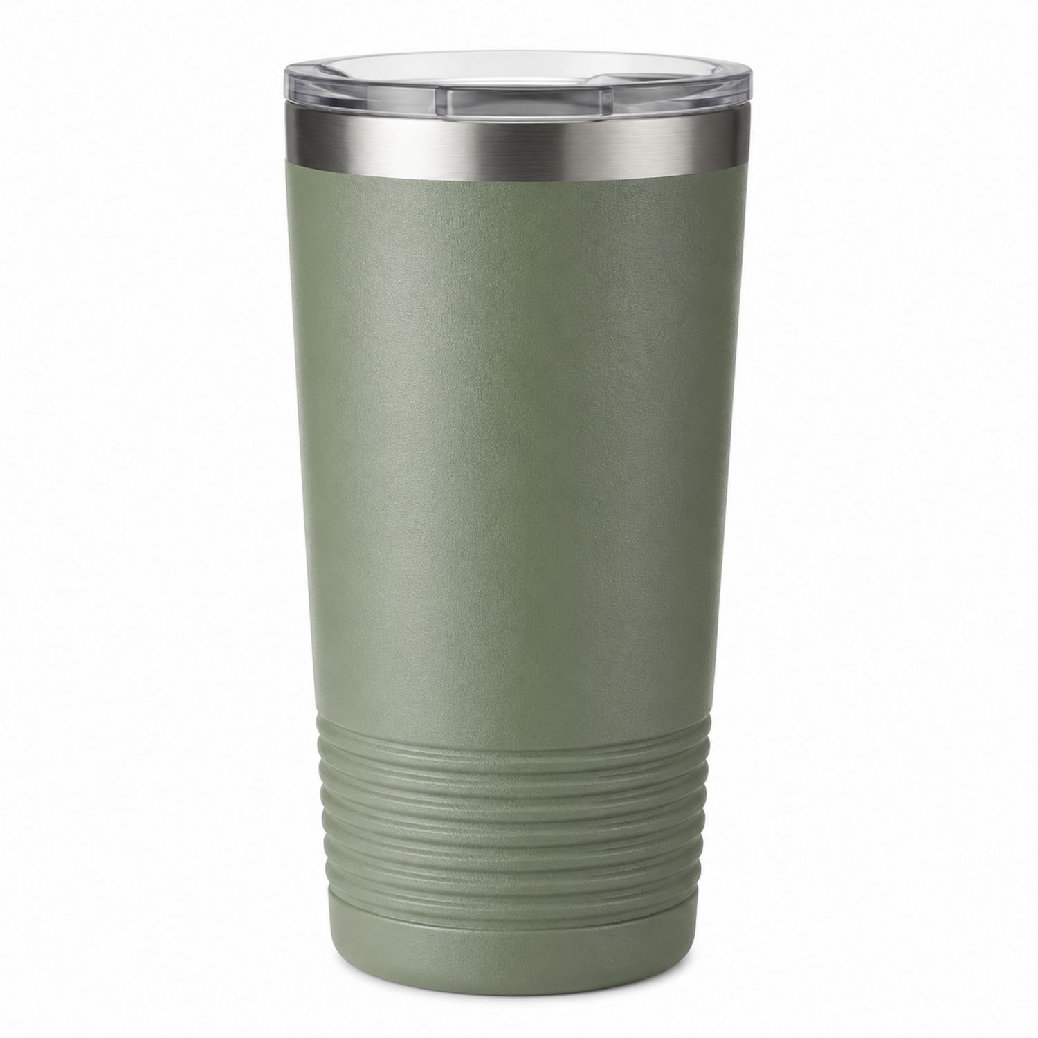 Bicchiere Termico Verde 500ml con Coperchio Ermetico