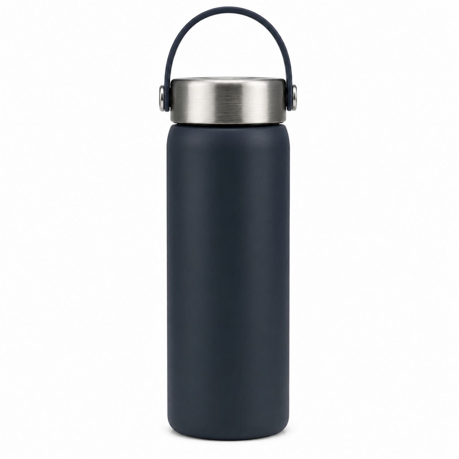Borraccia Termica in Acciaio Inox Nero Opaco 500ml