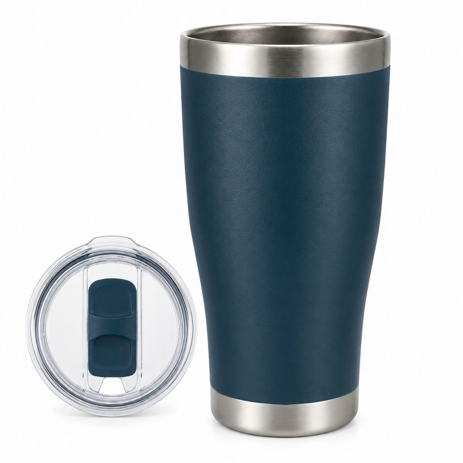 Tazza Termica in Acciaio Inossidabile 500ml Blu