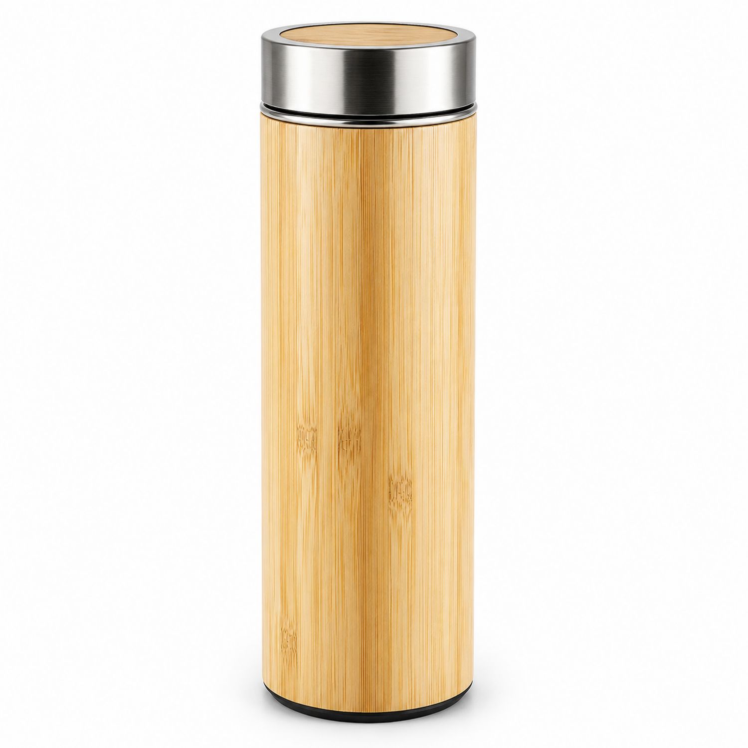 Termos in Bambù con Isolamento 500ml Naturale