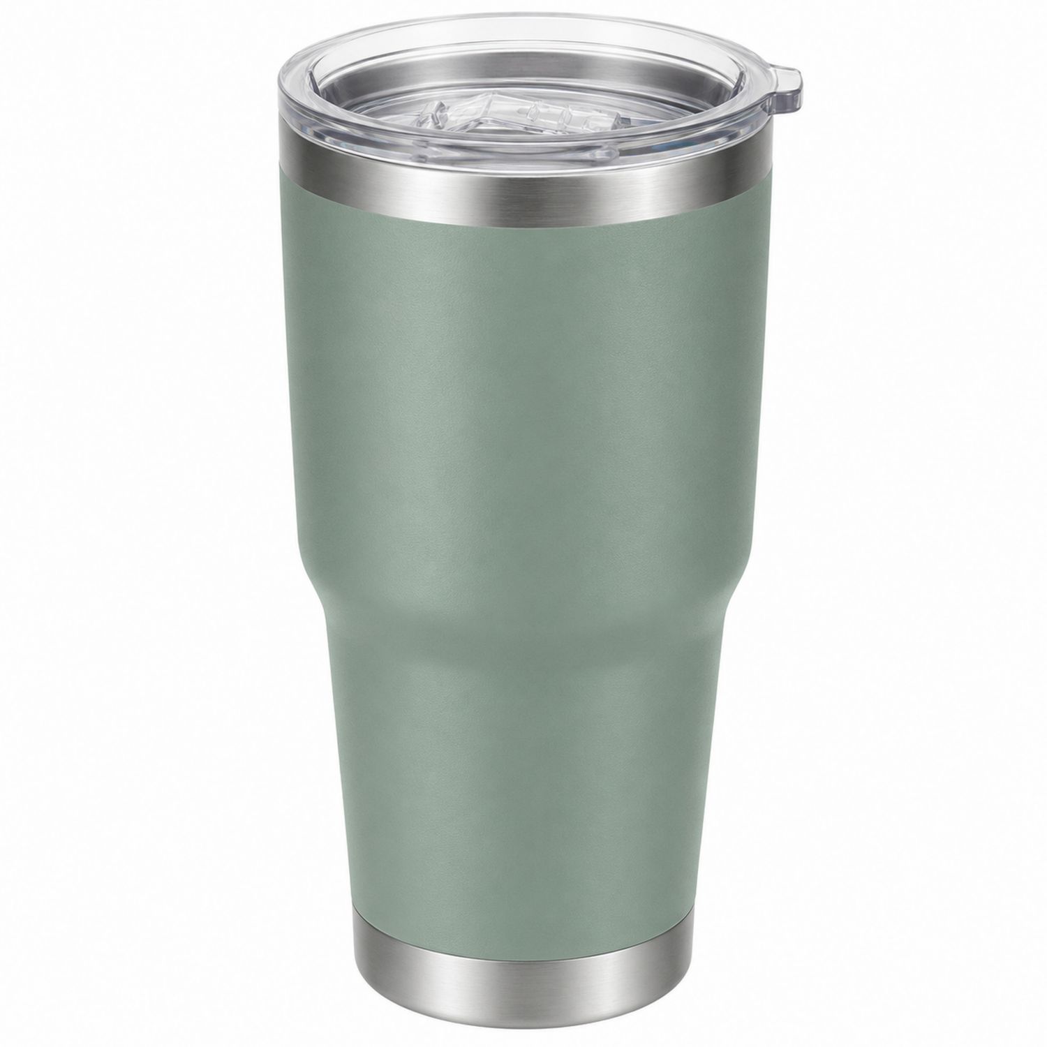 Tazza Termica Verde Salvia 500ml con Coperchio Ermetico