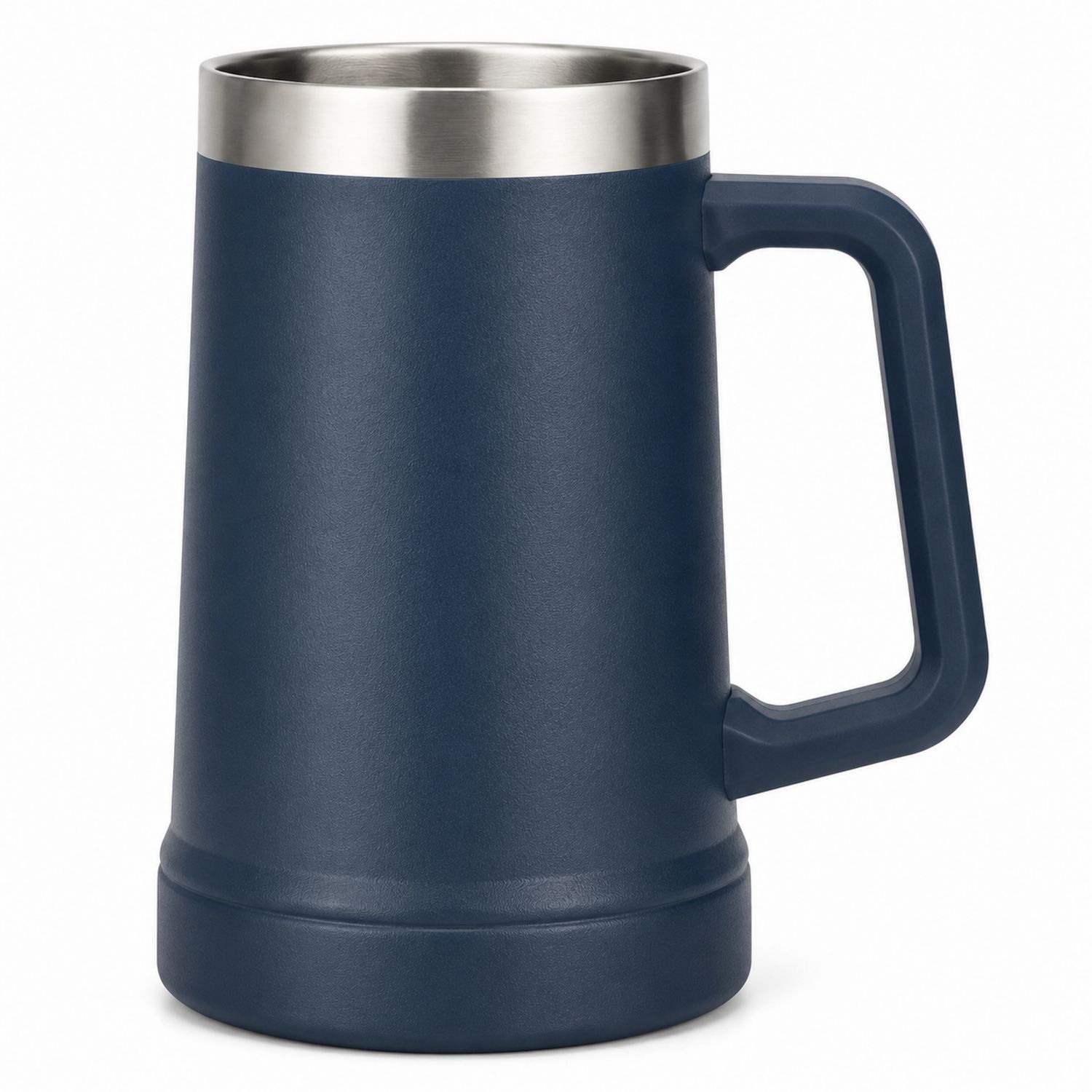 Boccale Termico con Manico Blu Scuro 500ml