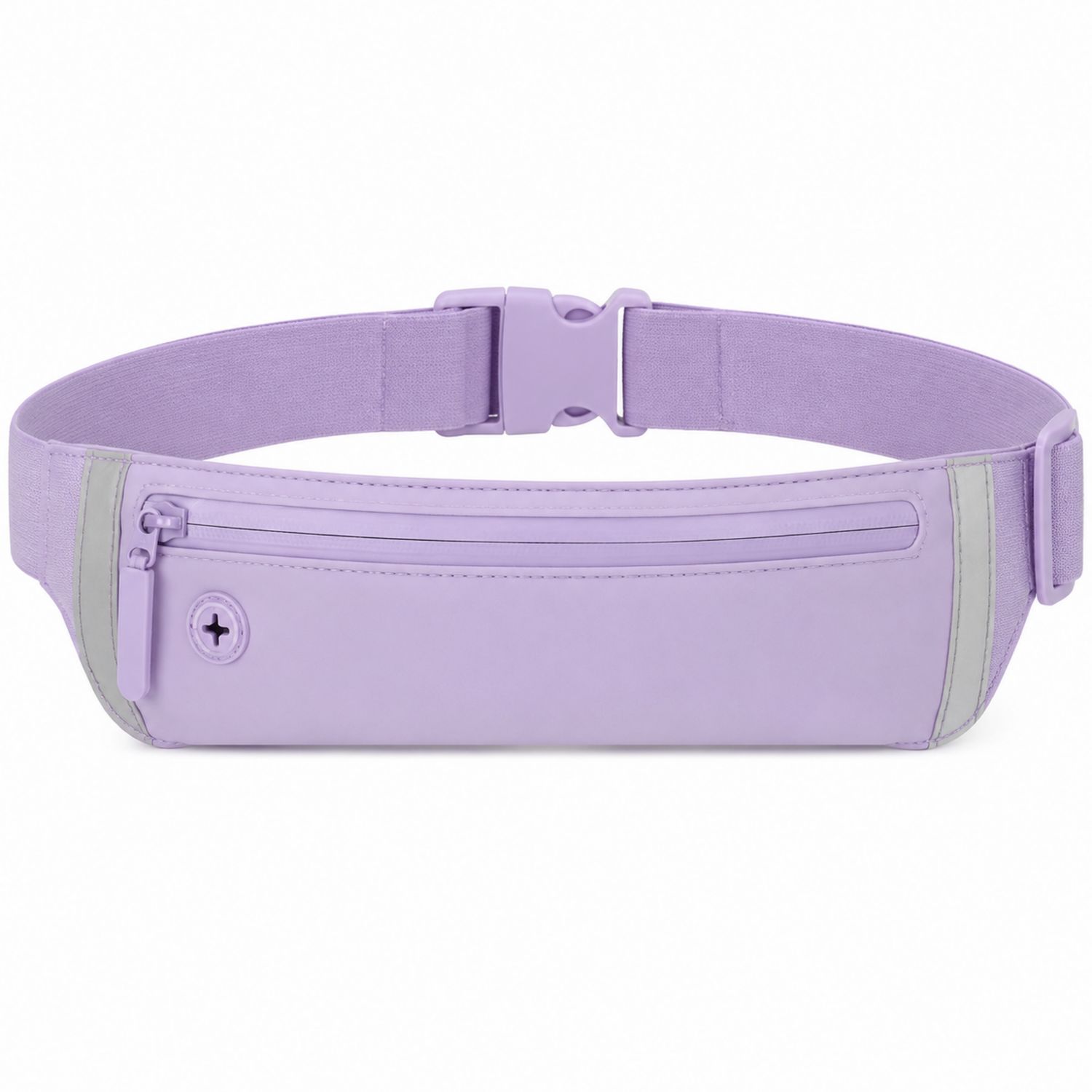 Riñonera Deportiva Resistente al Agua Lavanda