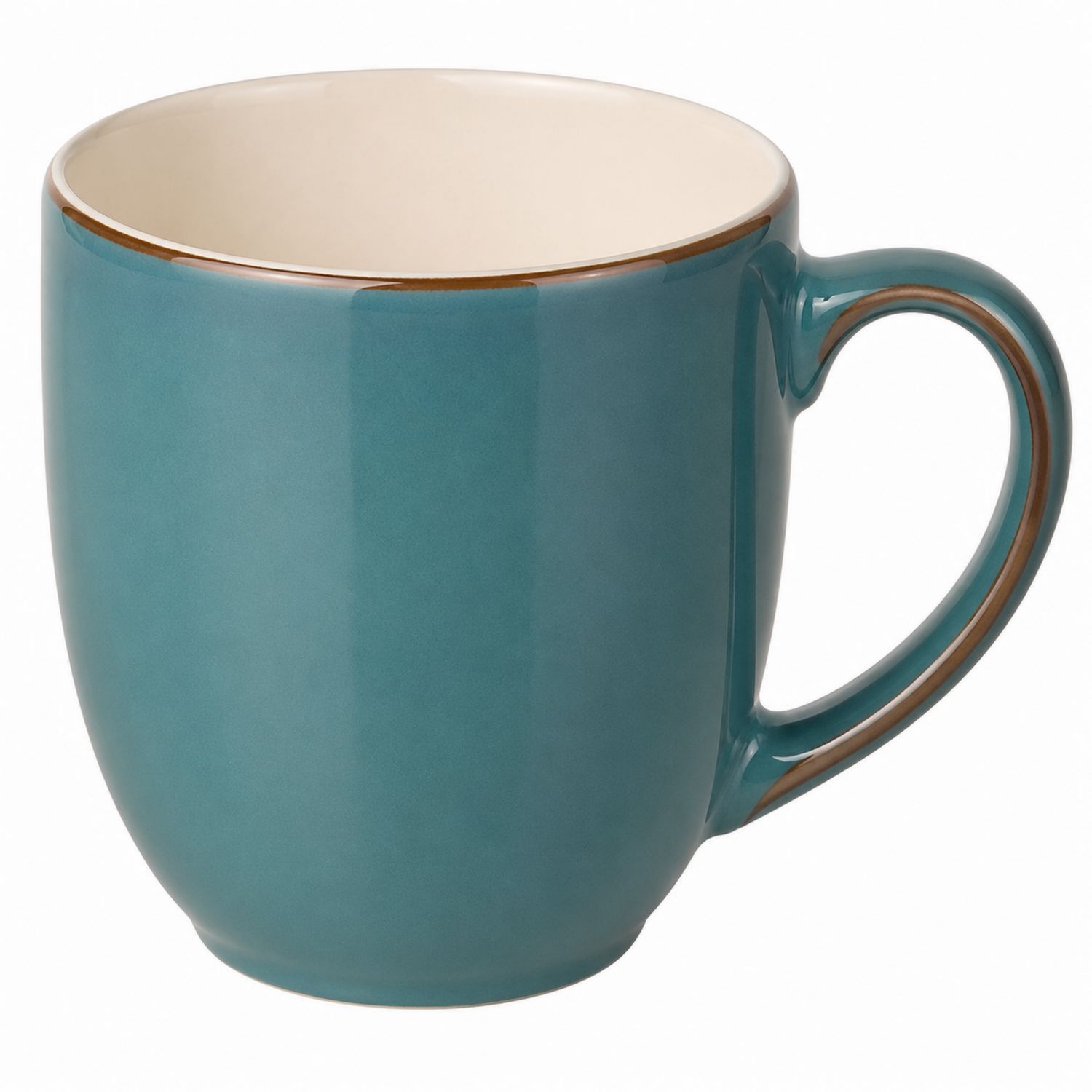 Tazza in ceramica turchese da 350 ml