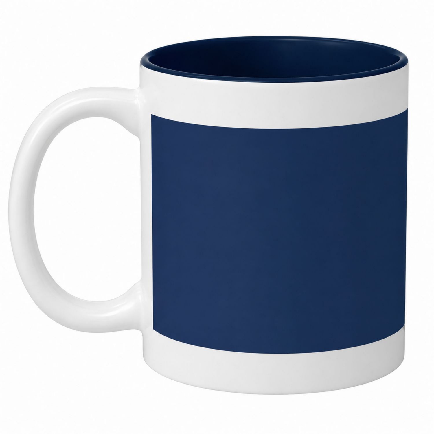 Tazza in Ceramica Blu e Bianca 350ml